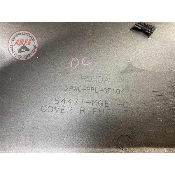 Ecope de reservoir droite 