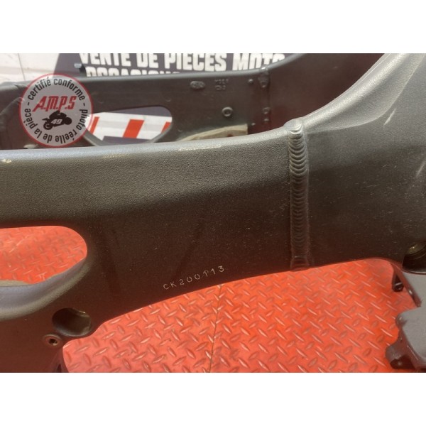 Cadre avec carte grise 