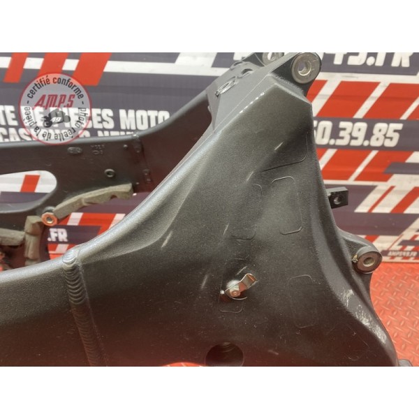 Cadre avec carte grise 