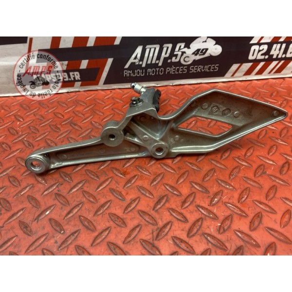 Platine repose pied gauche 