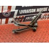 Platine repose pied passager droite