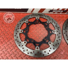 Paire de disque de frein avant 