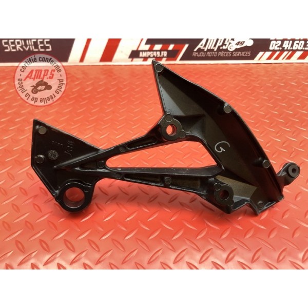 Platine repose pied passager gauche 
