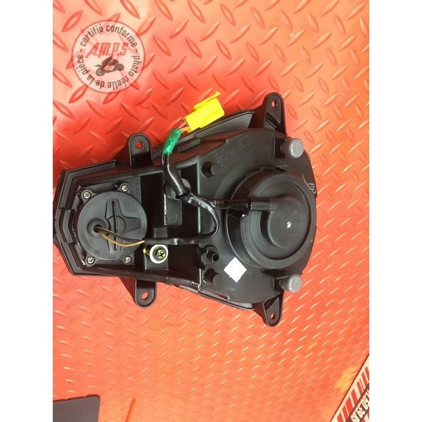 Optique de phare avant 