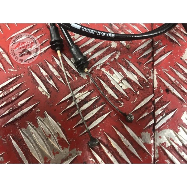 Cable de valve d'échappement 