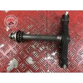 Te de fourche inférieur 