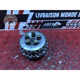 Cloche d'embrayage avec disque 