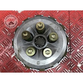 Cloche d'embrayage avec disque 