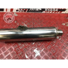 Silencieux origine gauche 