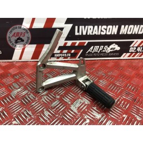Platine repose pied passager gauche 