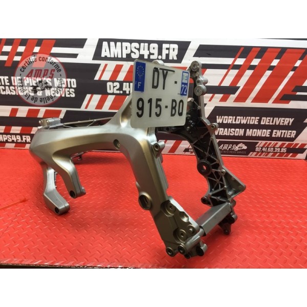 Cadre avec carte grise 