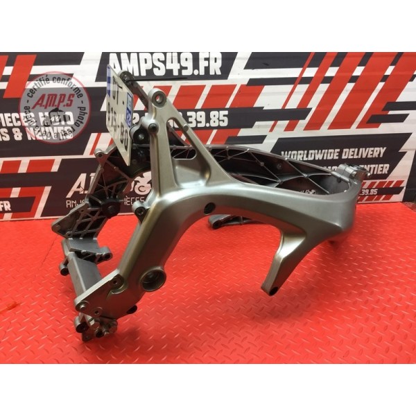 Cadre avec carte grise 