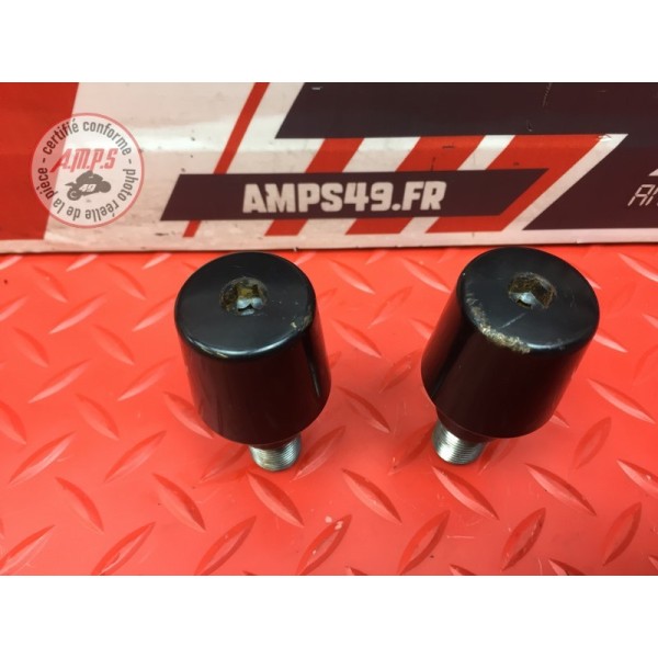 Paire d'embout de guidon 