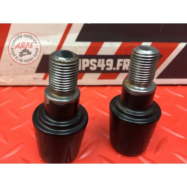 Paire d'embout de guidon 