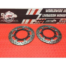 Paire de disque de frein avant 