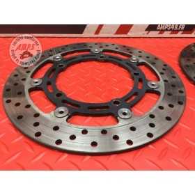 Paire de disque de frein avant 