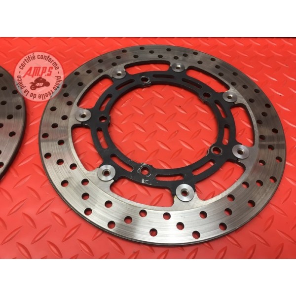 Paire de disque de frein avant 