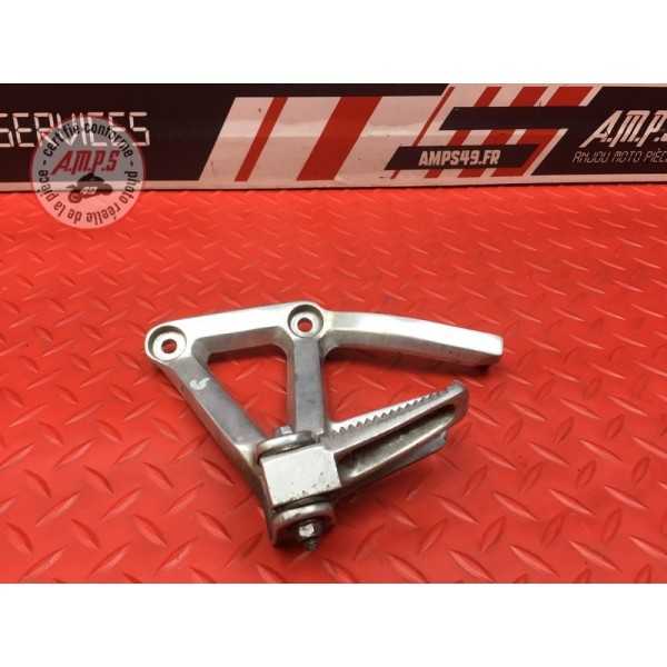 Platine repose pied passager gauche 
