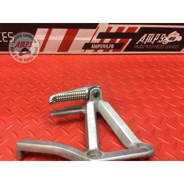 Platine repose pied passager gauche 