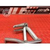 Platine repose pied passager gauche 