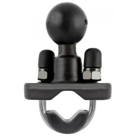 Base RAM MOUNTS fixation en U sur tubes D 12.7mm à 25.4mm - Boule B