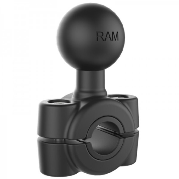 Base RAM MOUNTS Torque® fixation sur tubes fins D 9.5mm à 15.9mm - Boule B