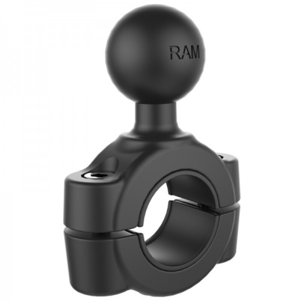 Base RAM MOUNTS Torque® fixation sur tubes moyens D 19.5mm à 25.4mm - Boule B