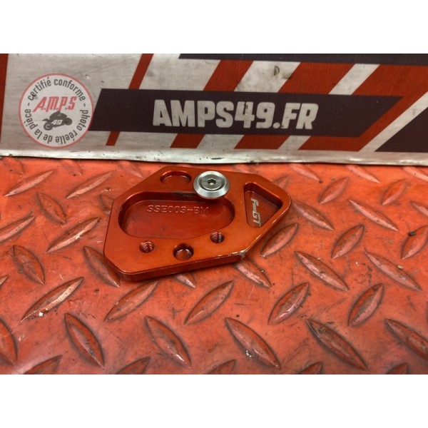 Plaque extention de bequille laterale 