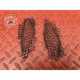 Grille d'aération sur tête de fourche 