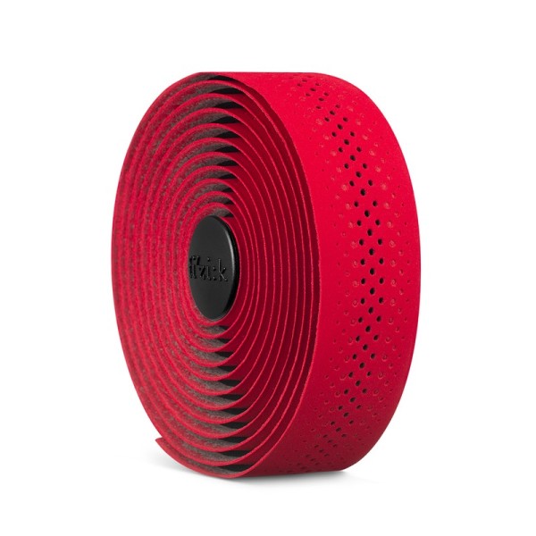 Ruban de cintre FIZIK Tempo Microtex Bondcush Soft 30mm - Rouge