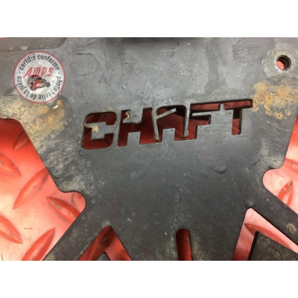 Support plaque avec clignotant ar 