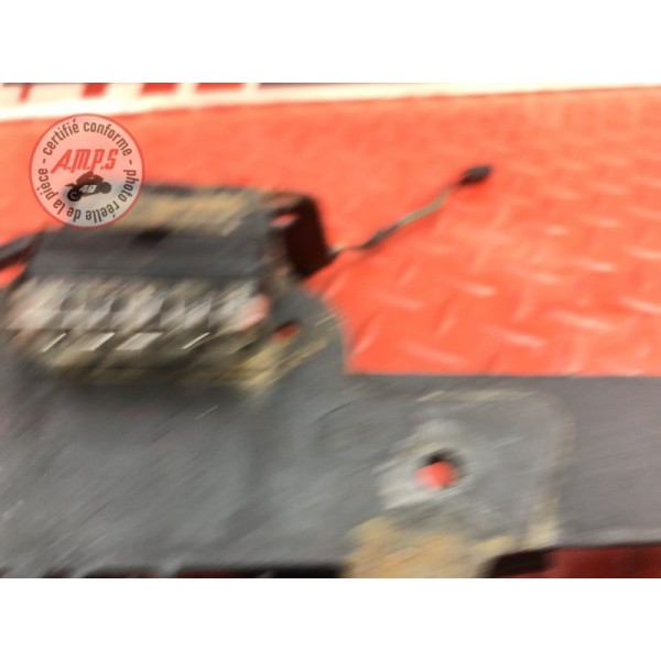 Support plaque avec clignotant ar 