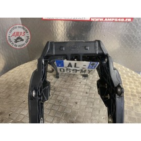 Cadre avec carte grise 