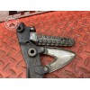 Platine repose pied passager gauche 