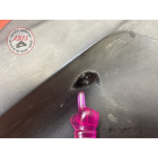 Cache plastique gauche 