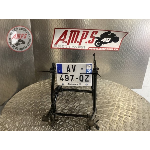 Cadre avec carte grise 