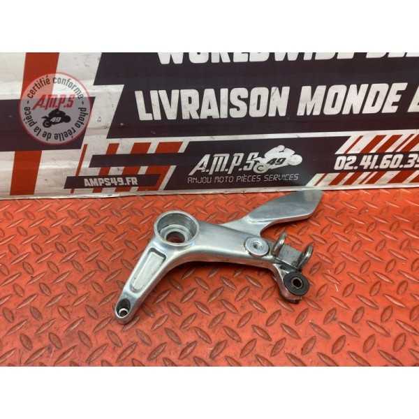 Platine repose pied gauche 