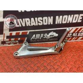 Platine repose pied passager gauche 