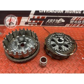 Cloche d'embrayage avec disque 