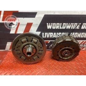 Cloche d'embrayage avec disque 