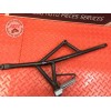 Platine repose pied passager gauche 