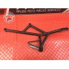 Platine repose pied passager gauche 