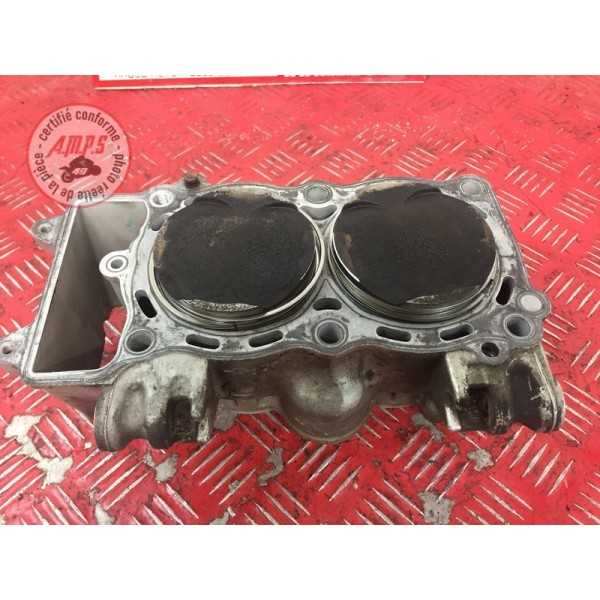 Cylindre avec pistons 