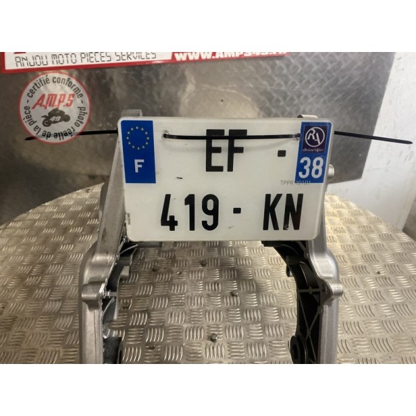 Cadre avec carte grise 