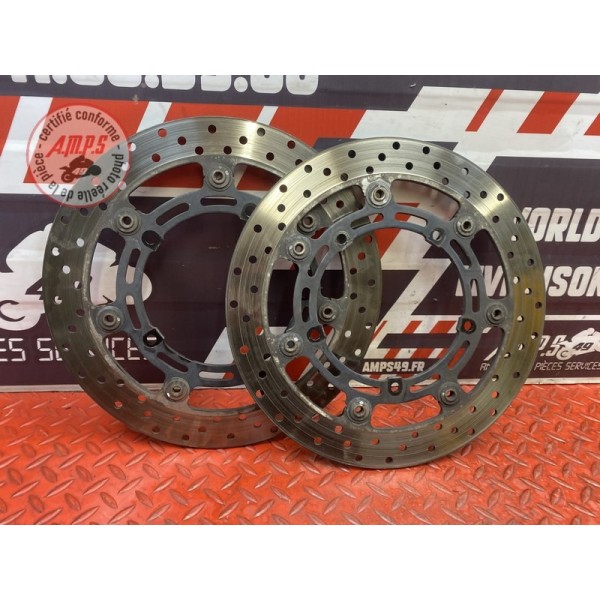 Paire de disque de frein avant 