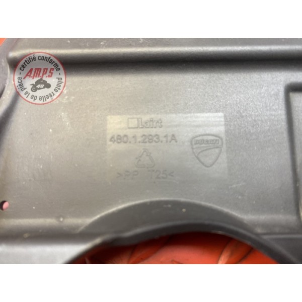 Cache sous tete de fourche 
