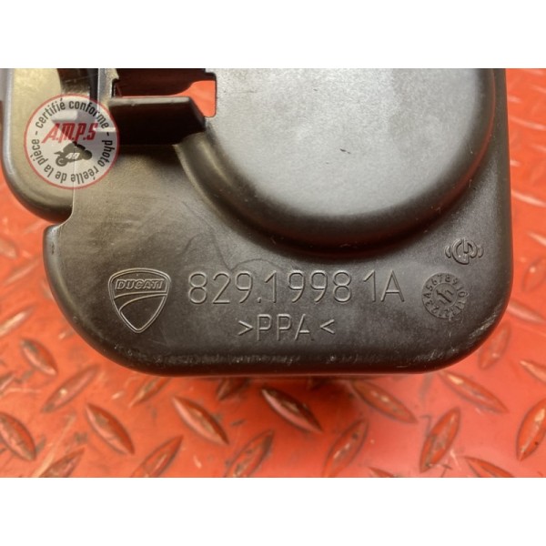 Support moteur de valve 