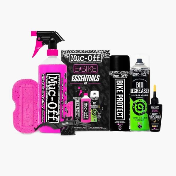 Kit MUC-OFF e-Bike Essentials