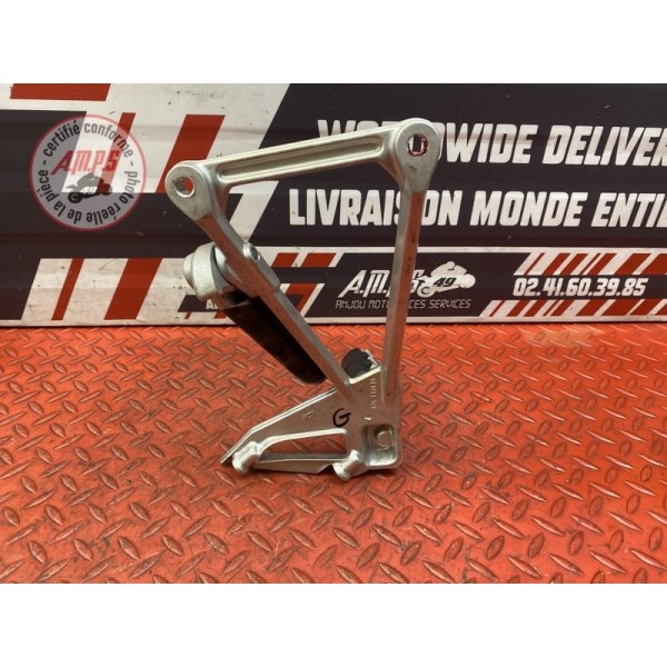 Platine repose pied passager gauche 