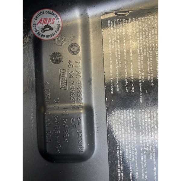 Couvercle valise droite BMW R1200 RT 2010 à 2013 